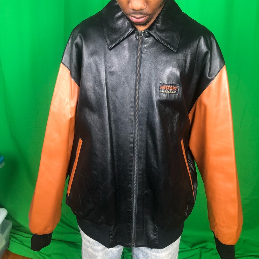 Soft Leather designer jacket